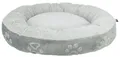 TRIXIE Hundebett Bett Jimmy Soft - hellgrau - ø 50 cm
