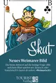 Skatspiel Neues Weimarer Bild, 32 Karten, drehsymmetrisch, deutsch/französisches Kartenbild, inkl. Regelheft & Skat-Blitzkurs