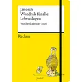 Reclam Janosch:'WondrakfüralleLebenslagen'(Wochenkalender2026).MitZitatenundI (148 x 210 mm, Deutsch) (56559770)