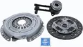 SACHS Kupplungskit 3000990214 Für Ford Fiesta cbk 2002-> 1,25 51kw 69cv 16v