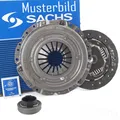 SACHS Kupplung Kupplungssatz für FORD Fiesta 5 JH1 JD1 JH3 JD3 Fusion JU2 MAZDA