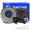 SACHS KUPPLUNGSSATZ FÜR FORD FIESTA 5 FUSION 1.25 1.3 1.4 MAZDA 2 DY 1.2 1.4