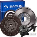 SACHS KUPPLUNGSSATZ MIT AUSRÜCKLAGER passend für FORD FIESTA 5 FUSION MAZDA 2