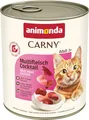 animonda Carny Katzen Nassfutter Multifleisch-Cocktail (6 x 800g), getreidefreies Katzen Nassfutter ohne Zucker, mit frischen fleischigen Zutaten