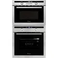Backofen und Mikrowelle SET8013EBM - Schwarz