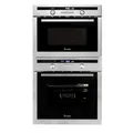 KKT KOLBE Autarkes Herdset 60cm Einbaubackofen EB8013ED | Mikrowelle EBM4502ED | Drehspieß Kerntemperaturfühler | Grill Heißluft | Teleskopauszüge Timer Wärmeschutzverglasung | Edelstahl | SET8013EBM