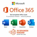 Microsoft Office 365 Pro Plus Lebenslang ✅ 5 Geräte ⚡ 30 Sek Versand