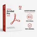 Adobe Acrobat Pro 2020 | PDF-Editor | Lebenslange Lizenz | 1 Gerät | Windows