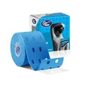 Cure Punch Original Kinesiology Tape, 5 cm x 5 m, blue (1 x 1 Stück)
