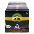 Jacobs Kaffee Lungo Intenso 20 Kapseln 104 g, 10er Pack