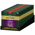 JACOBS Lungo 8 Intenso KaffeeKAPSELN NESPRESSO Kompatibel Kaffee 200 KAPSELN