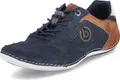 Bugatti Herren Schnürschuhe blau Gr. 43