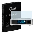 Bruni 2x Folie für NAD M33 Schutzfolie Displayschutzfolie