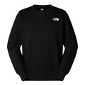 THE NORTH FACE NF0A89FBJK3 M Simple Dome Crew Sweatshirt Herren TNF Black Größe S