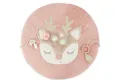Krabbeldecke Bieco Baby Krabbeldecke Ø 70 cm Reh Motiv Activity Decke, BIECO