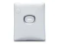 2.4" x 2.4" (6.2x6.2 cm) Foto Drucker 800 x 800 DPI Instax Square Link (Weiß)