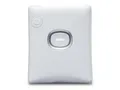 Fujifilm instax SQUARE Link Fotodrucker ash white