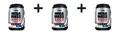 3 x Weider Mega Mass 2000 (1500g) Vanilla (24,44 EUR/kg)