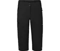 Bergson Vina Capri | Damen 3/4 Radhose (mit gepolsterter Innenhose), robust, elastisch, Black [900], 42 - Damen