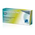 Levocetirizin TAD 5 mg: Antihistaminikum zur Behandlung des allergischen Schnupfens und von juckenden Ausschlägen bei Nesselsucht, 20 Filmtabletten