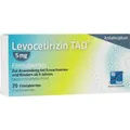 LEVOCETIRIZIN TAD 5 mg Filmtabletten 20 St. PZN 09244896