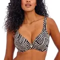 Freya Fiji Falls High Apex Bikini Top Schwarz G 75 Damen