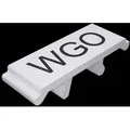 Murrplastik Klemmenkennzeichnung WGO 5/10-5...6 F