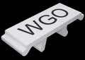 1400 Stk. Murrplastik Klemmenkennzeichnung WGO 5/10-5...6 F murrplastik