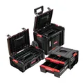 QBrick Werkzeugwagen Pro » 3er Set « 2er Schublade