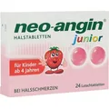 Neo-Angin Junior Halstabletten 24 ST