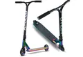 Apollo Stuntscooter Hawk - Scooter für Erwachsene, Jugendliche und Kinder ab 6 Jahren, extra breite Trittfläche & stabiler Lenker