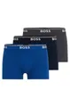 BOSS Trunk TRUNK 3 PACK (3-St) BOSS Schriftzug auf dem Bund