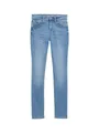 TOM TAILOR 5-Pocket-Jeans Tom Tailor Alexa skinny Clean Light Stone Blue Denim