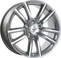 4x Alufelgen CMS C27 racing silber 6x16 ET50 LK5 100 16 Zoll Felgen Alu