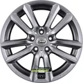 4x CMS C27 racing silver 6x16 ET50 - LK5/100 ML54.1 Felge Alu