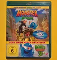 MONSTER UND ALIENS (Blu-ray)