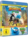 Blu-ray/ Monster und Aliens - Plus Abenteuer in 3D !! Topzustand !!
