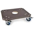 Riggatec Profi Rollbrett 450 kg Traglast - Braun