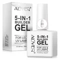 ALIVER Gel-Nagellack Nagelaufbau 5-in-1