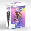 Playstation 5 Let's Sing 2024 mit 2 Mikrofonen (2023) - Zustand: Neu