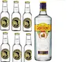 Gordon's Dry Gin a 700 ml Gin 37,5 % + 6 Flaschen Thomas Henry Tonic a 200ml