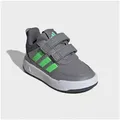 adidas Sportswear TENSAUR SPORT 3.0 KIDS Sneaker für Kinder, mit Klettverschluss grau 25 EU