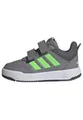 adidas Unisex Baby TENSAUR Sport 3.0 Shoes Infants, Grey Three/Lime Burst/Grey Five, 25 EU