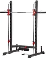 HMS Fitness Atlas X3, 136 kg, ABS, Quadrizeps, Trapezius, Trizeps, Schwarz, EN ISO 20957-1, 1170 mm, 1120 mm