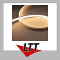 ISOLED LED Wallwasher Flexband 20x55°, 3000K, 48V DC, 16W, IP67, CRI90, 5m Rolle, 84 LED/m
