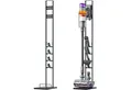 vhbw Standhalterung passend für Dyson V7, V8, V15 Detect Complete, V15 Detect Absolute, V6