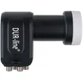 DUR-line Premium-LNB +Ultra Quad, für 4 Teilnehmer, 52-65 dB Grundverstärkung, LTE-Filter