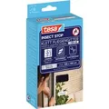 tesa® Insect Stop  Klett Fliegengitter Premium Fenster anthrazit