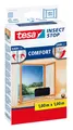 Tesa Fliegengitter anthrazit 1,3m x 1,5m Premium - 55388-21-00