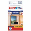 tesa 55388-00021 Insect Stop COMFORT Fliegengitter Fenster mit Klettband, 1,3 x